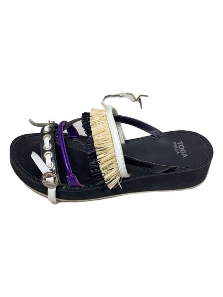 Toga Pulla スタッズ サンダル | ブラック | FARFETCH JP TOGA PULLA