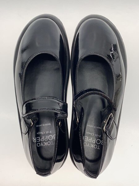TOKYO BOPPER(トウキョウボッパー) / パンプス/24cm/BLK/エナメル 