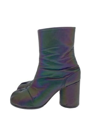 Maison Margiela(メゾンマルジェラ) / ロングブーツ/37/BLK/レザー/22