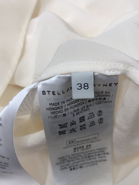 STELLAMcCARTNEY(ステラマッカートニー) / 長袖ブラウス/38/シルク/CRM