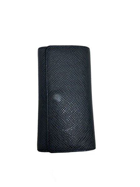 【未使用級】ルイヴィトン ミュルティクレ 4 タイガ コンパクト レザー LOUIS VUITTON(ルイヴィトン) / ミュルティクレ4_タイガ/レザー/BLK