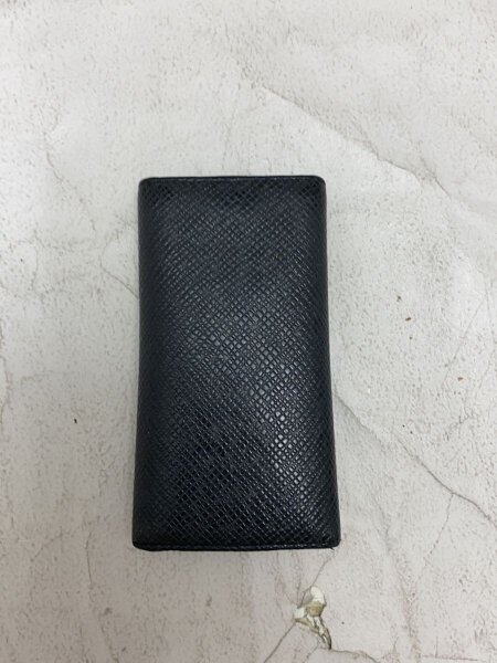 LOUIS VUITTON(ルイヴィトン) / ミュルティクレ4_タイガ/レザー/BLK