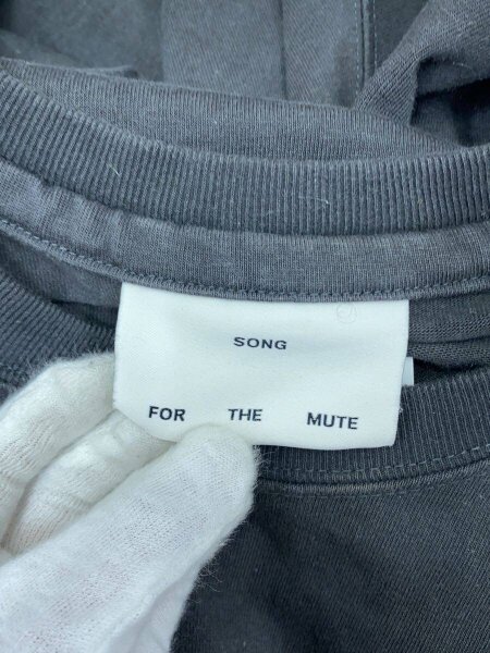 SONG FOR THE MUTE(ソングフォーザミュート) / 長袖Tシャツ/52 