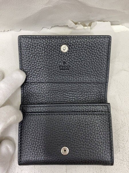 GUCCI(グッチ) / カードケース/レザー/BLK/メンズ/835071・2067 | 中古