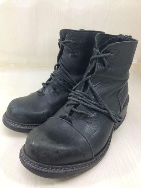 DIRK BIKKEMBERGS(ダークビッケンバーグ) / レースアップブーツ/41/BLK 