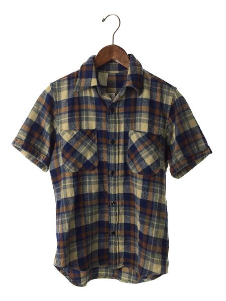 N.HOOLYWOOD(エヌハリウッド) / 半袖ウールシャツ/36/S/ウール  