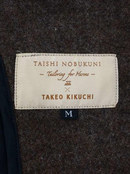 TAISHI NOBUKUNI(タイシノブクニ) / TAKEO KIKUCHI/ダブルチェスター 