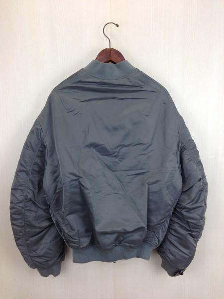BALENCIAGA(バレンシアガ) / ブルゾン/44/ナイロン/GRY/グレー | 古着 