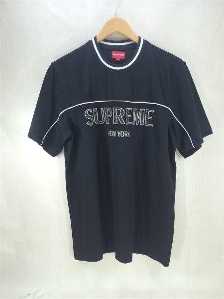 Supreme(シュプリーム) / 18SS/Dazzle Warm Up Top/Tシャツ/M 