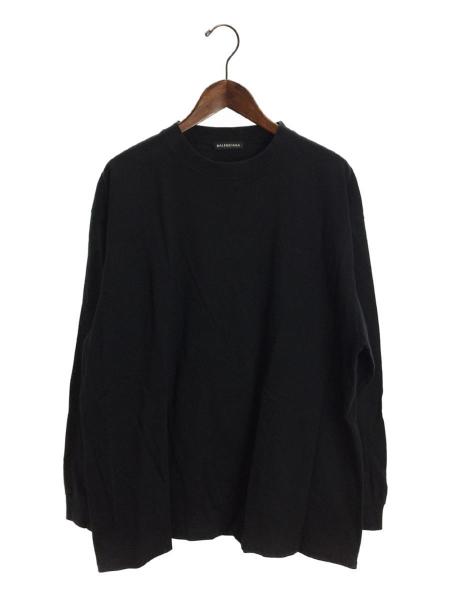 BALENCIAGA(バレンシアガ) / 18SS/KNOWLEDGE/COMMITMENT/胸ロゴ/バック 
