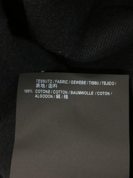 BALENCIAGA(バレンシアガ) / 18SS/KNOWLEDGE/COMMITMENT/胸ロゴ/バック 