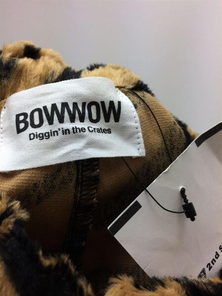 BOWWOW フェイクファーレオパードショーツ BOWWOW(バウワウ) / フェイクファーレオパードショーツ/ショート