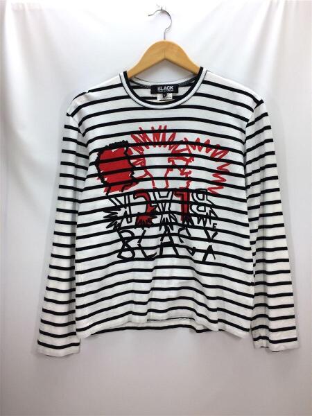 BLACK COMME des GARCONS(ブラックコムデギャルソン) / ボーダー L/S 