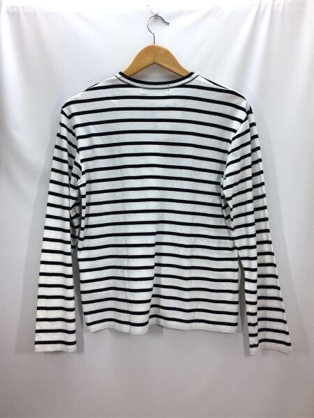 BLACK COMME des GARCONS(ブラックコムデギャルソン) / ボーダー L/S 