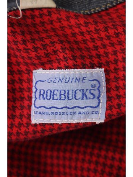 ROEBUCKS(ローバックス) / 50s~60s/sears/裏地付/ビッグシルエット/G