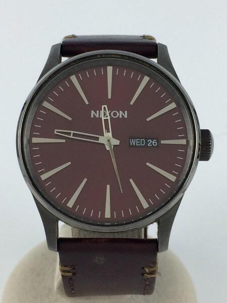 NIXON ニクソン 腕時計 NEVER BE LATE THE SENTRY クオーツ 堺市 石津【ジャングルジャングルサカイ石津店】 NIXON(ニクソン) / NEVER BE LATE/THE SENTRY/クォーツ腕時計/アナログ