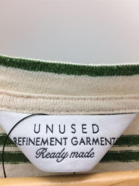 UNUSED(アンユーズド) / 18SS/LONG SLEEVE BORDER TEE/US1385/長袖T