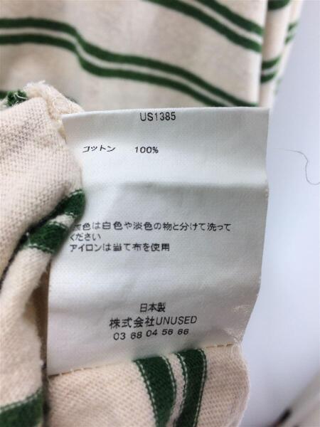 UNUSED(アンユーズド) / 18SS/LONG SLEEVE BORDER TEE/US1385/長袖T