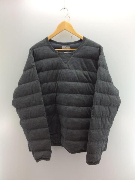 nanamica(ナナミカ) / Down Sweater/トップス/ウール/グレー/SUAF881  