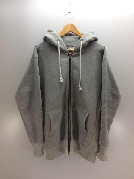 ビンテージ　セパポケパーカー　40s 60年代頃のセパポケのZipパーカー。 希少カラーの水色。 #style202