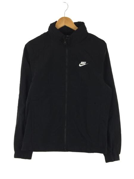 NIKE(ナイキ) / ウーブントラックジャケット/M/ナイロン/BLK/無地