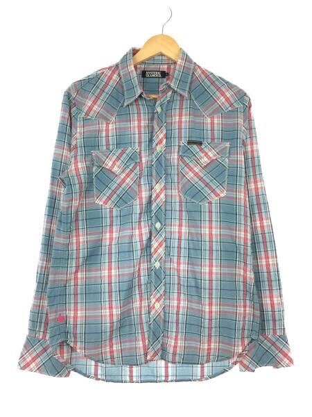 HYSTERIC GLAMOUR(ヒステリックグラマー) / 長袖シャツ/L/コットン