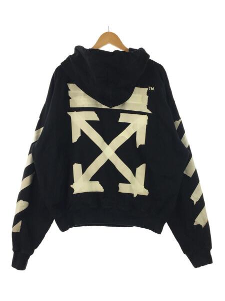 OFF-WHITE(オフホワイト) / 20SS/TAPE ARROWS OVER HOODIE/パーカー/XL 