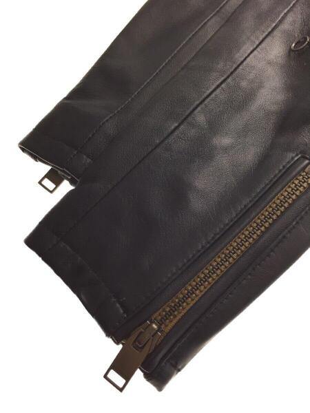 JACK ROSE(ジャックローズ) / ダブルライダースジャケット/2/羊革/NVY