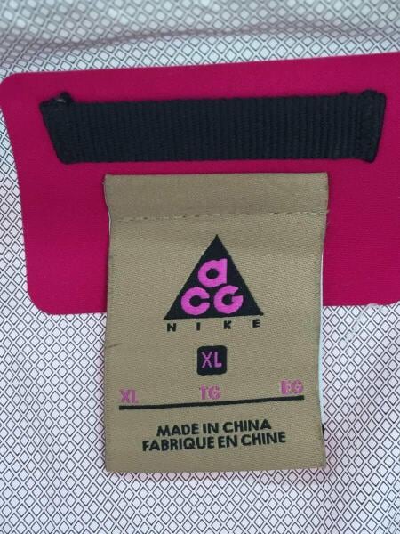 NIKE ACG(ナイキエーシージー) / PCK JKT SPORT FUCHSIA/BQ7341-607 