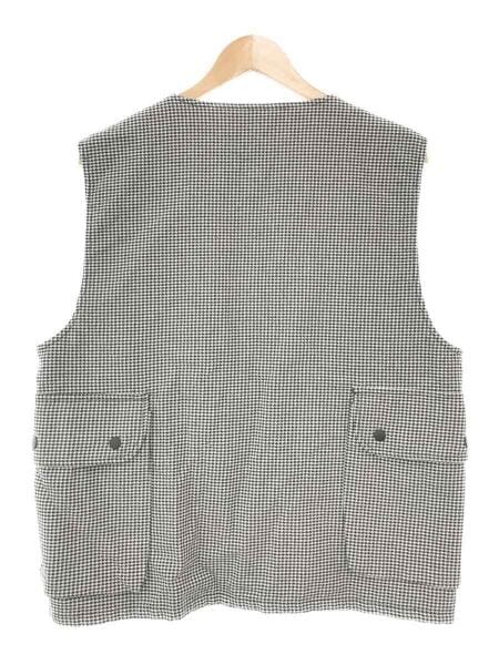 STUSSY(ステューシー) / HOUNDSTOOTH WORK VEST/マルチポケットベスト 
