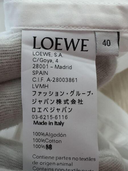LOEWE(ロエベ) / 19SS/multicolor el leon shirt/長袖シャツ/40(L 