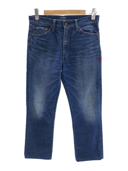 アウトレットストア WTAPS(ダブルタップス) BLUE SKINNY ダメージ 