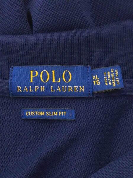 POLO RALPH LAUREN(ポロラルフローレン) / ポロシャツ/XL/コットン/NVY