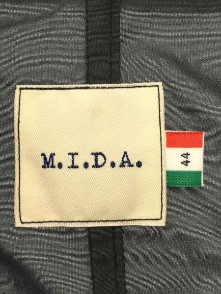 M.I.D.A.(ミダ) / タグ付/20SS/ステンカラーコート/44/ナイロン 