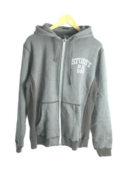 STUSSY(ステューシー) / STUSSYジップパーカー/M/コットン/BRW PE 980 