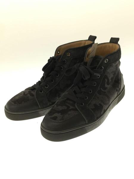 Christian Louboutin / Rantus Orlato Flat Fusain Camo/ハイカットスニーカー/41/GRY// Christian Louboutin(クリスチャンルブタン) / Rantus Orlato Flat