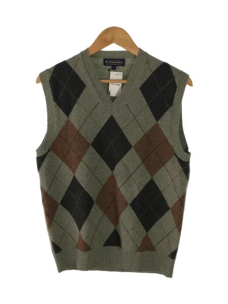 BROOKS BROTHERS(ブルックスブラザーズ) / プルオーバーニットベスト/S 