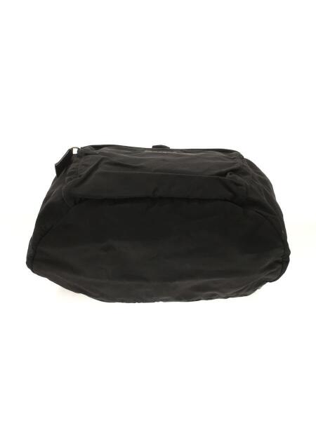 PRADA(プラダ) / 三角ロゴプレート/巾着/ミニ/リュック/ナイロン/BLK