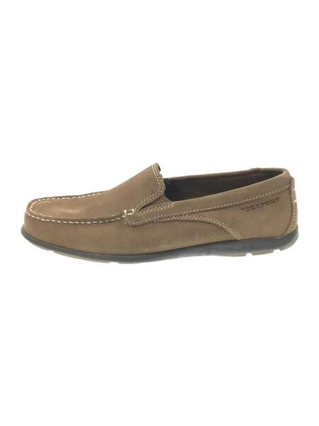 Rockport(ロックポート) / ローファー/26cm/BEG/スウェード | 中古品の 