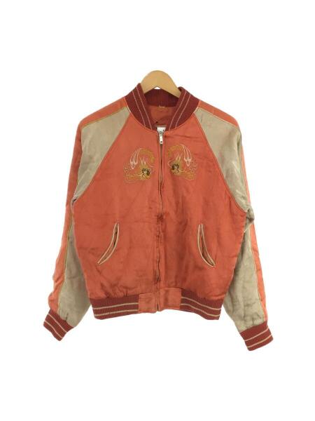 リバーシブル スカジャン ミツワZIP