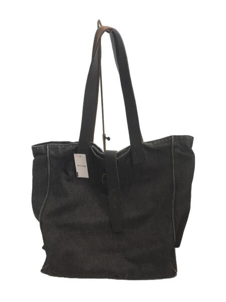 GAP(ギャップ) / トートバッグ/OLD GAP/デニム/BLK/無地 | 中古品の 