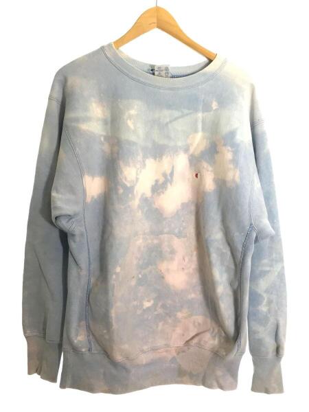 Champion Reverse Weave 90s トリコ Champion(チャンピオン) / REVERSE WEAVE/90s/トリコ刺繍タグ/タイダイ