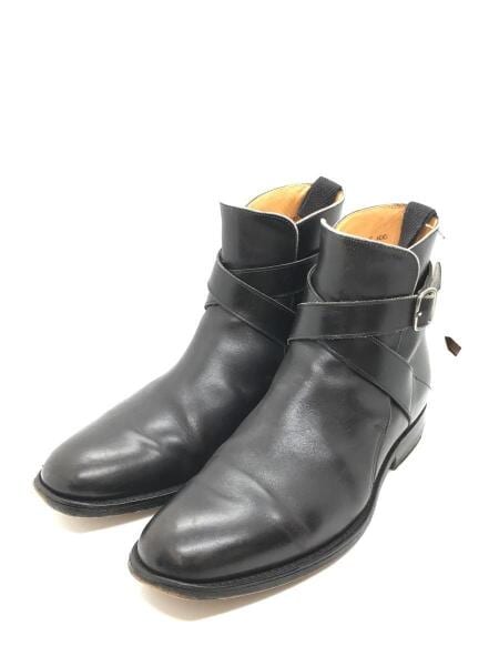 Church's◇ブーツ/-/BLK/レザー/ジョッパーブーツ Church's】チャーチ