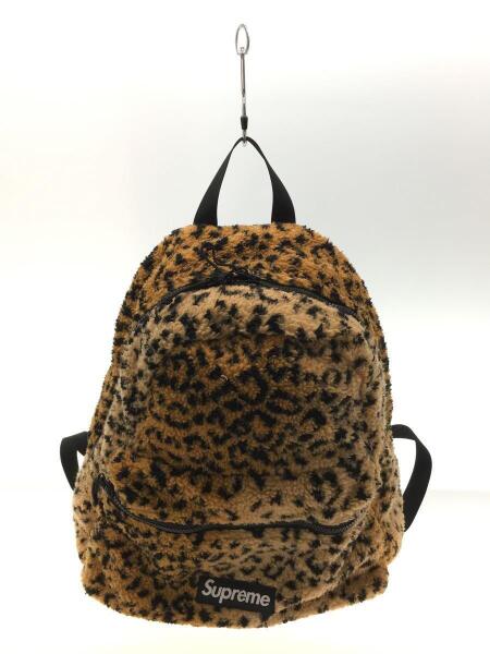 Supreme(シュプリーム) / 17AW/Leopard Fleece Backpack/リュック 