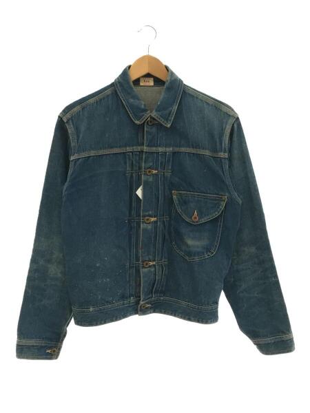 lee COWBOY　白タグ　復刻 Lee(リー) / 白タグ復刻/1st/COWBOY JACKET/ペンキ加工Gジャン/40