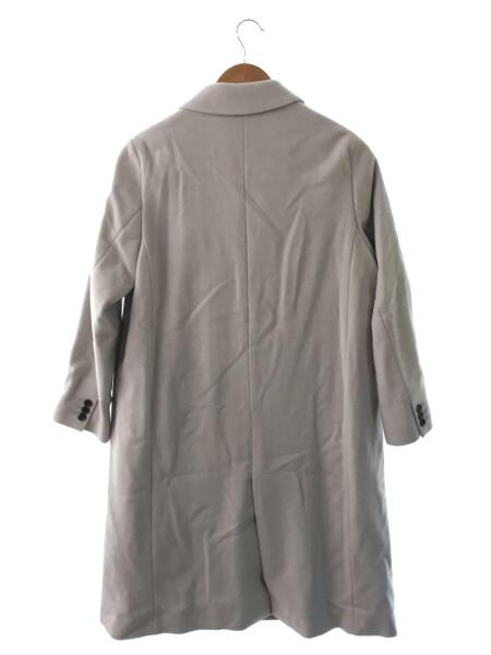 SHIPS(シップス) / チェスターコート/38/ウール/IVO/無地/314-15-0530