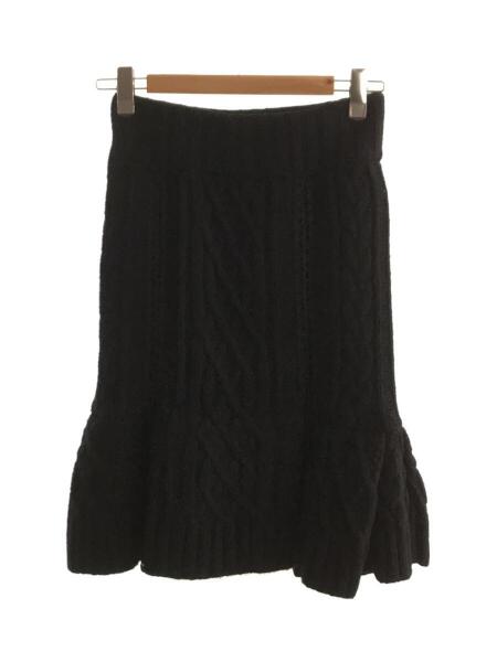 sacai サカイ ニットスカート 異素材 フリンジ サカイ ニットスカート sacai サカイ ニットスカート 異素材 フリンジ