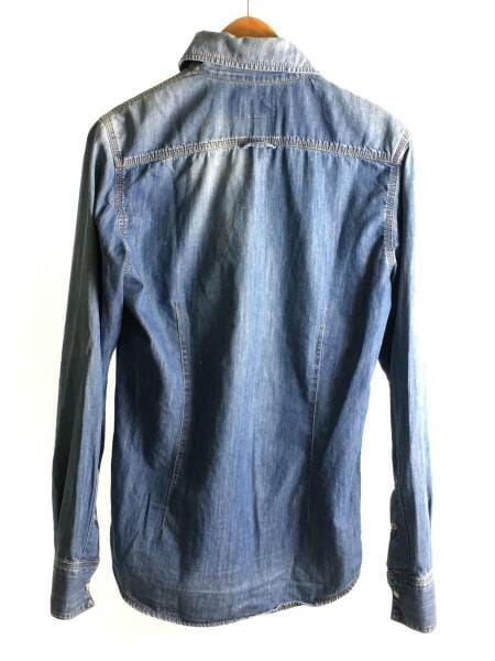 ヴィヴィアンウエストウッド×リー OSSIE CLARK SHIRT XSサイズ Vivienne Westwood(ヴィヴィアンウエストウッド) / ANGLOMANIA×Lee