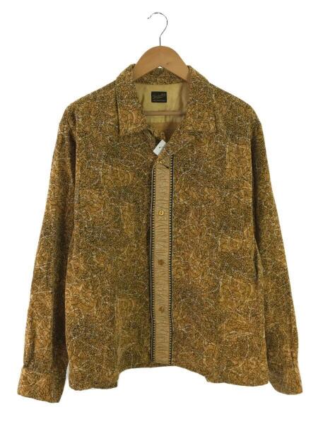 TENDERLOIN(テンダーロイン) / 14AW/長袖シャツ/XL/コーデュロイ/YLW 