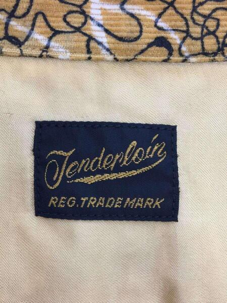 TENDERLOIN(テンダーロイン) / 14AW/長袖シャツ/XL/コーデュロイ/YLW 